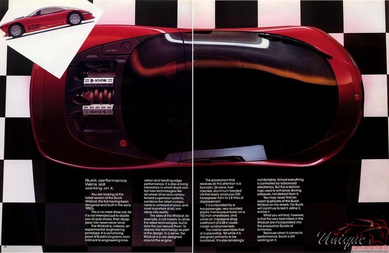 1986 Buick Brochure Page 4
